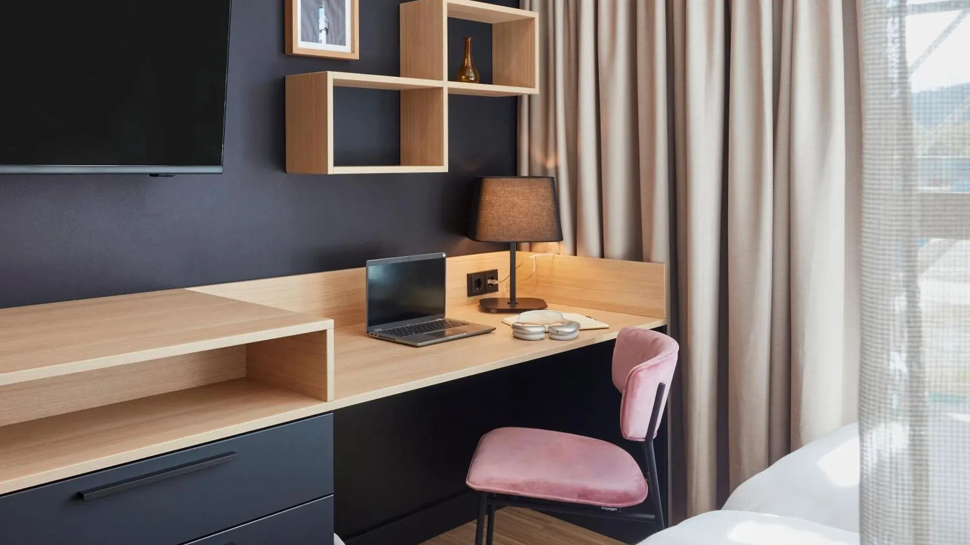 Aparthotel Adagio Stuttgart Neckarpark Германия